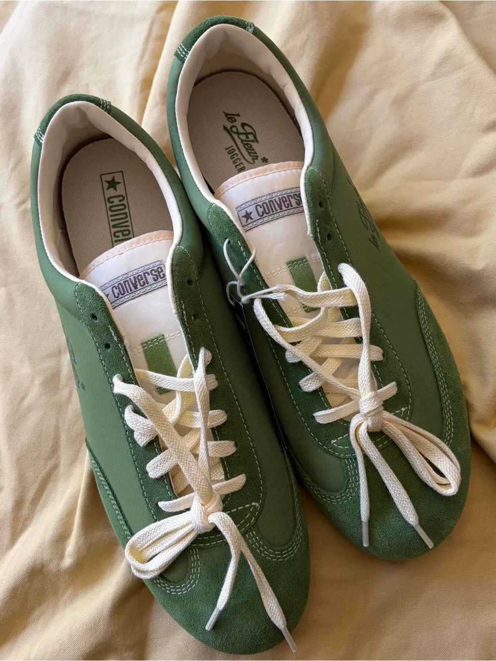 Converse/LeFleur Jogger in minced herb. NWT - Picture 3 of 5